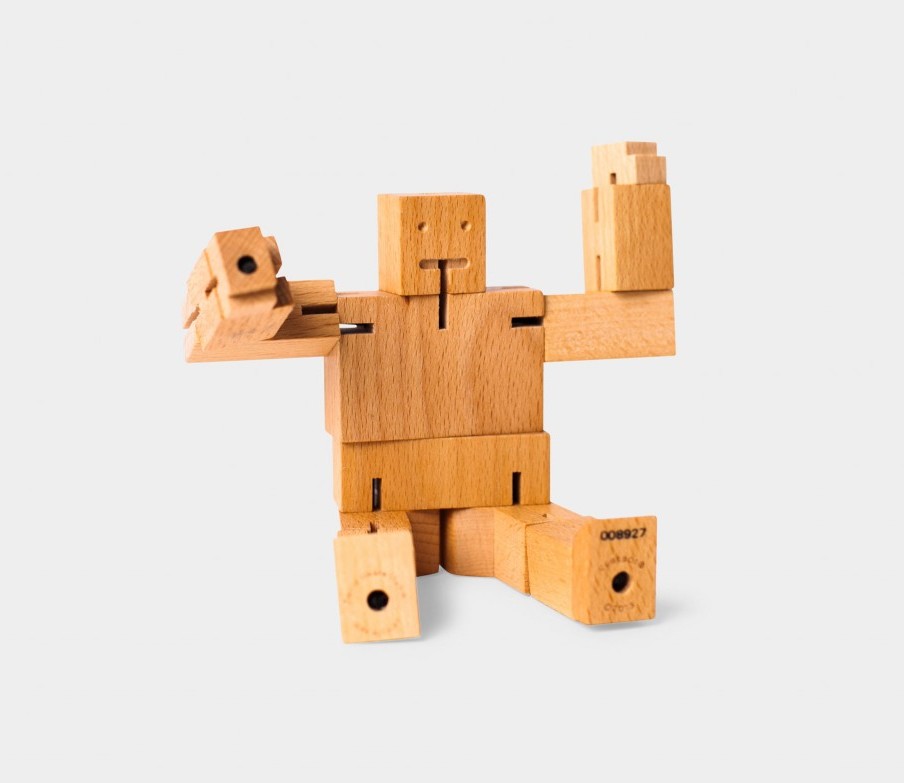 Wooden Robot